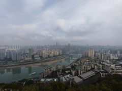 -鹅岭公园瞰胜楼