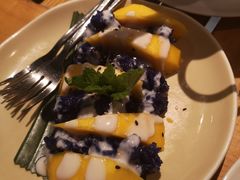 芒果紫糯米-CHINCHIN 青青·泰国料理(万象食家店)