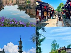 -崇州市街子古镇