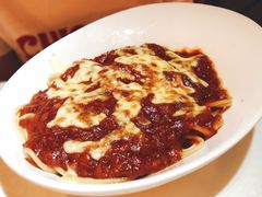 芝士肉酱焗意粉-麦茜哥牛扒城(中银店)