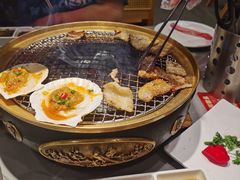 -山焱·炭火自助烤肉(周浦万达店)