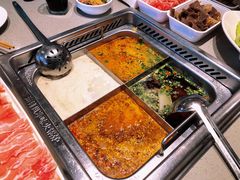 经典麻辣锅底-海底捞火锅(新华联梦想城店)
