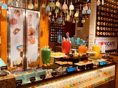 自助取餐区-怡咖啡海鲜自助餐厅(浦东香格里拉店)