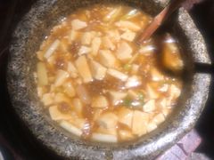 石锅鸡汤豆腐-绿茶餐厅(领展购物广场·中关村店)