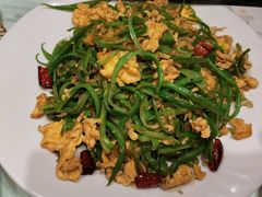 扁豆小炒笨鸡蛋-永乐饭庄(安德路店)
