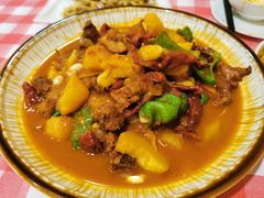 秘制大盘鸡-西域阿里马新疆菜·清真(桂花路店)