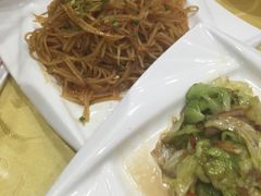 酸辣土豆丝-恭敬李·烤鸭(天坛北门店)