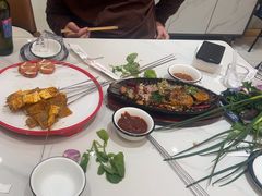 -东北小板凳地摊烧烤(泰来街店)