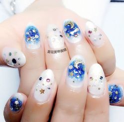 -夏花美甲美睫