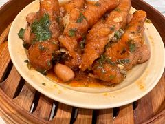 九层塔豉汁凤爪-蔡澜点心·粤菜(月星环球港店)