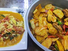 -尕胡才炕锅烤羊肉馆(八一路店)