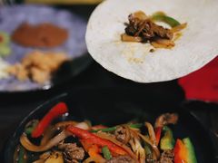 牛肉法嘿塔卷饼-Cactus墨西哥仙人掌餐厅