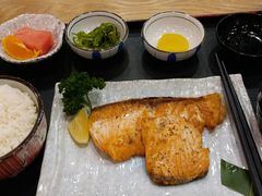 盐烤青花鱼定食-八间(合生汇店)