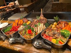 -万达瑞华酒店美食汇自助餐厅(楚河汉街店)