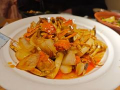 -周家二小姐的菜·扬州菜·香炒蟹·狮子头(江都金鹰店)