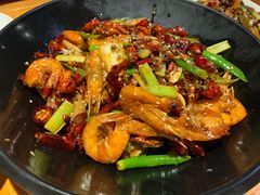 盆盆干锅虾-禧福徕盆盆香川菜馆