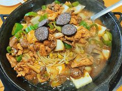 猪牛混炒-朝族高丽火盆(长白山总店)
