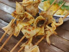 -破瓦寒窑·地摊烤羊排