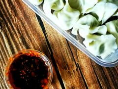 西葫芦鸡蛋蒸饺-西安饺子馆(南坪西路店)