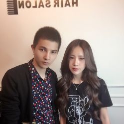 点击看大图 -3AM HAIR SALON染发烫发接发
