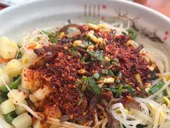 -手擀菠菜面(西康路店)