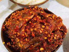 麻辣牛肉-正贰捌经重庆老火锅(建设路店)