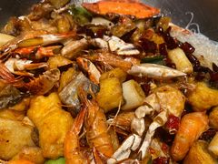 -七欣天香辣蟹火锅(万达广场店)
