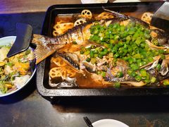 -夯鱼烤鱼·尔滨地标美食(国展店)