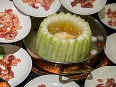 -得意咚瓜·顺德鱼生·冬瓜火锅(深圳首店)
