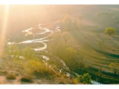 -亿利库布其七星湖沙漠生态旅游区