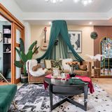 住进成都🌟 | 鲜艳又美腻！欢迎来到西域风情民宿🌺！