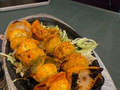 印式烤蘑菇-Santoor 萨都里印度餐厅(北锣鼓巷店)