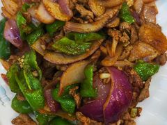 -尕西木老春台东乡手抓美食
