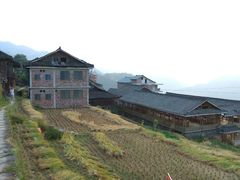 -龙脊梯田风景名胜区游客中心-停车场