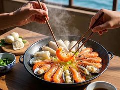 -揽季锅物会.福建黄鱼.海鲜姿造(五四路店)