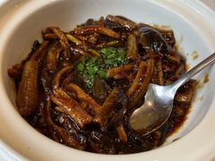 油爆鳝丝-老正兴菜馆(福州路店)