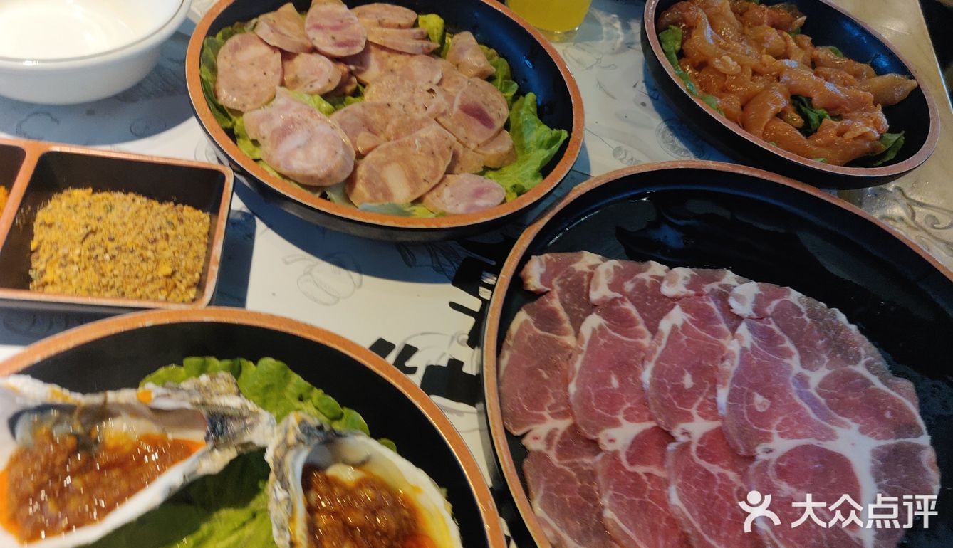 幸福就是烤肉丫