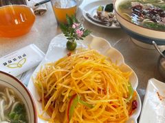 酸辣土豆丝-伊祥·敦煌楼