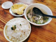标配酸菜猪杂汤饭-陈记汤饭(水巷口店)