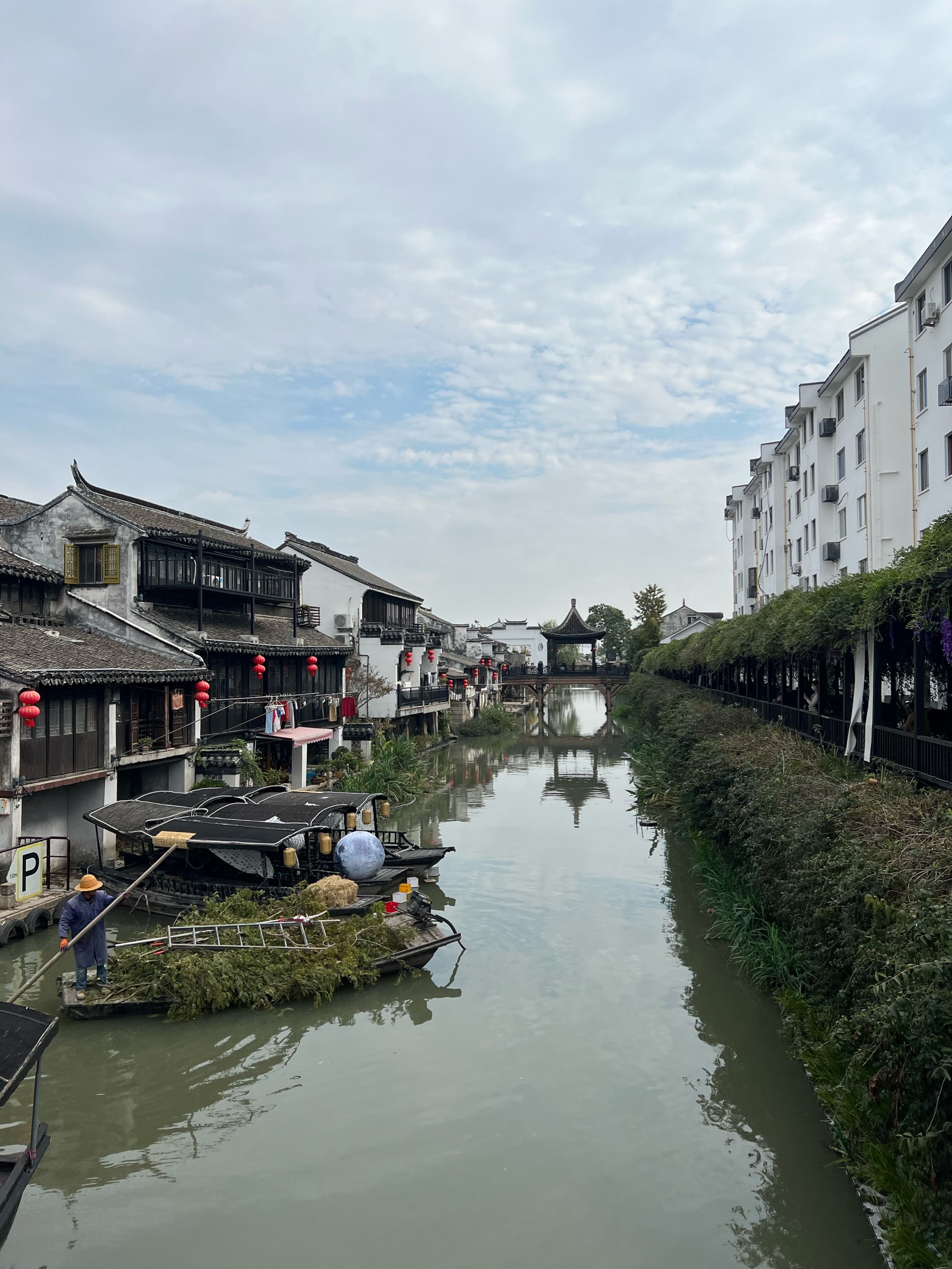 太仓沙溪古镇景色图片