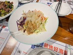 清蒸油淋鲈鱼-和源祥·日照菜扛把子(万平口一店)