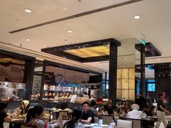 -北京希尔顿逸林酒店-逸轩西餐厅-自助餐厅