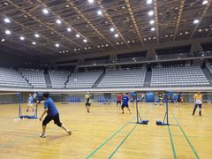 -福田体育公园-空中花园篮球场