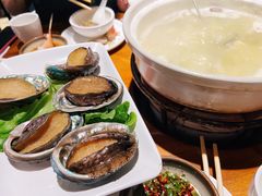 脆口小鮑魚-海煮叹鲜·粥底火锅·港式海鲜打边炉(赛银国际广场店)