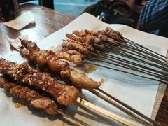 烤羊肉串-壹块捌烧烤(灯市口店)