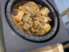 葱香鸡饭-美颐美·鲍汁排骨饭(龙华百佳华店)
