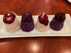 紫薯蓝莓山药-小土豆北方菜馆(文慧园店)