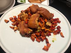 小番椒炸酥皮猪脚-闽和南(深圳万象城店)