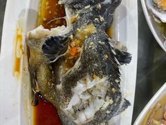 石斑鱼清蒸-四川小胡子海鲜(丁村万人海鲜广场店)