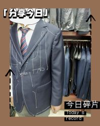 点击看大图 -香港威德诚洋服BESPOKE西服西装高级定制(上海湾一店)